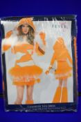Fever Clownfish Tutu Dress Costume with Accessories Size: M/12-14