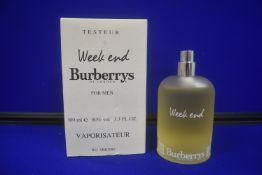 Burberry Weekend for Men 100ml EDT Unused Tester