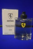 Ferrari 125ml EDT Unused Tester