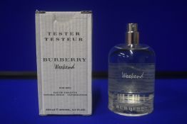 Burberry Weekend for Men 100ml EDT Unused Tester
