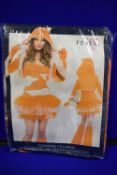 Fever Clownfish Tutu Dress Costume with Accessories Size: M/12-14