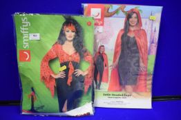 2x Women’s Halloween Costumes Size: L