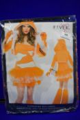 Fever Clownfish Tutu Dress Costume with Accessories Size: M/12-14