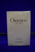 Clavin Klein Obsession for Men 125ml Aftershave
