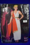 Wicked Glamourous Roman Costume Size: XL/22-24