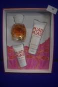 Issey Miyake Pleats Please Giftset - 5oml EDT, 75ml Body Lotion, and 30ml Shower Gel