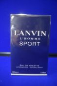 Lanvin L’Homme Sport 100ml EDT