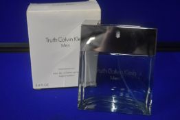 Calvin Klein Truth Men 100ml EDT Unused Tester