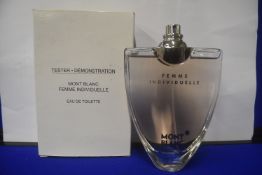 Mont Blanc Femme Individuelle 75ml EDT Unused Tester