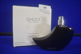 Ghost Deep Night 50ml EDT Unused Tester