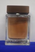 Dolce & Gabbana The One for Men 100ml EDT Unused Tester