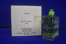 Paul Smith Men 100ml EDT Unused Tester