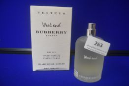 Burberry Weekend for Men 100ml EDT Unused Tester