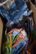 Box of Assorted Party Accessories, Bag Fillers, etc.