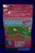 Hello Kitty Giant Decorating Kit