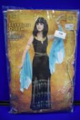Egyptian Queen Costume Size: M-L/10-14