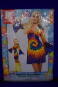 Smiffys 1960’s Tie Dye Costume Size: 8-10