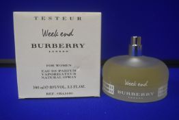 Burberry Weekend for Women 100ml EDP Unused Tester