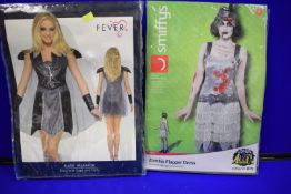 2x Women’s Halloween Costumes Size: S