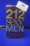 Carolina Herrera 212 Sexy Men 50ml EDT