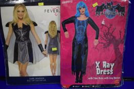2x Women’s Halloween Costumes Size: S