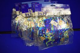 Quantity of Birthday Banners