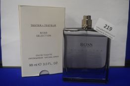 Boss Selection 90ml EDT Unused Tester
