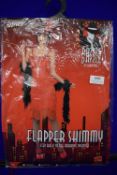 Smiffys Red Flapper Shimmy Size: 8-10