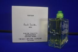 Paul Smith Men 100ml EDT Unused Tester