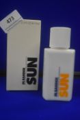 Jill Sander Sun 75ml EDT Unused Tester