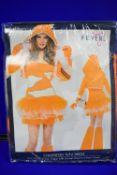 Fever Clownfish Tutu Dress Costume with Accessories Size: M/12-14