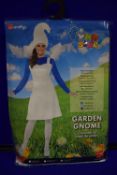 Smiffys Garden Gnome Costume Size: L/16-18
