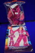 Smiffys Pink 1970’s Dancing Dream Costume Size: L/16-18