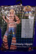 Harmony Hippie Costume Size: 8-10