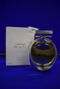 Calvin Klein Beauty 100ml EDP Unused Tester
