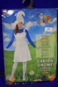 Smiffys Garden Gnome Costume Size: L/16-18