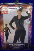 Smiffys Sequin Tailcoat Jacket Size: 8-10