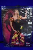 Wicked Rumba Dancer Costume Size: M/14-16