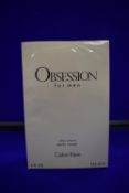 Clavin Klein Obsession for Men 125ml Aftershave