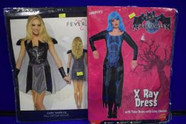 2x Women’s Halloween Costumes Size: S