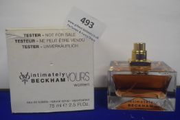 Intimately Beckham Yours for Women 75ml EDT Unused Tester