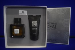 Guerlain L’Homme Ideal Giftset - 50ml EDT and 75ml Shower Gel