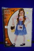 Kid’s Deadly Dorothy Costume Size: 5-7 years