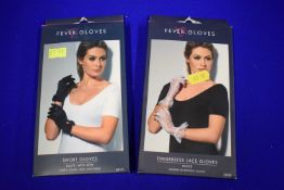 2x Assorted Fever Gloves