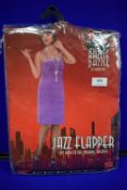 Smiffys Purple Jazz Flapper Dress Costume Size: XL/20-22