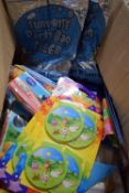 Box of Assorted Party Accessories, Bag Fillers, etc.