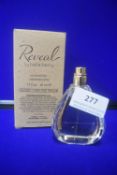 Reveal by Halle Berry 50ml EDP Unused Tester