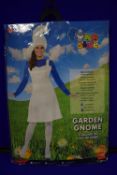 Smiffys Garden Gnome Costume Size: L/16-18