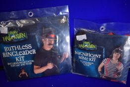 Magnificent Mime Kit and a Ruthless Ringleader Kit