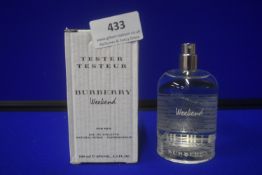 Burberry Weekend for Men 100ml EDT Unused Tester